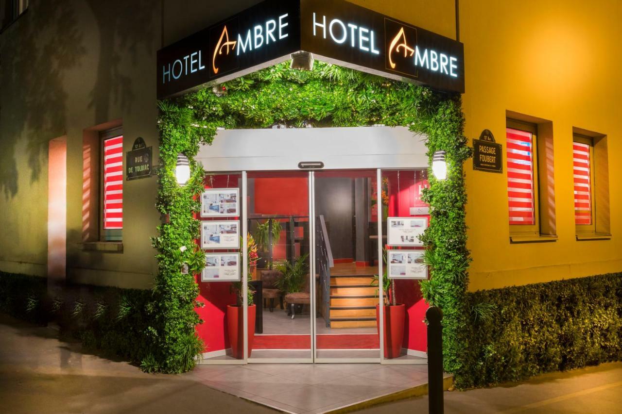 Hotel Ambre Paris Luaran gambar